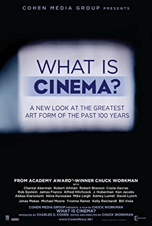 What Is Cinema? (2013) starring Chantal Akerman on DVD on DVD